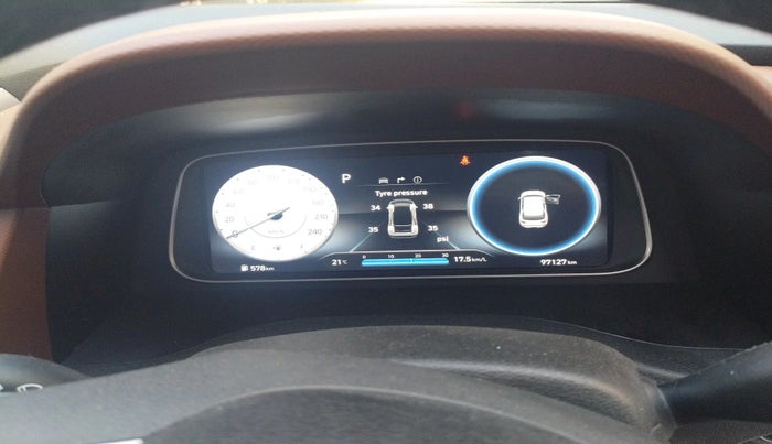 2022 Hyundai ALCAZAR 1.5 SIGNATURE (O) AT 7STR, Diesel, Automatic, 97,127 km, interior