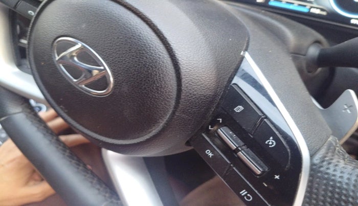 2022 Hyundai ALCAZAR 1.5 SIGNATURE (O) AT 7STR, Diesel, Automatic, 97,127 km, interior