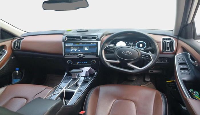 2022 Hyundai ALCAZAR 1.5 SIGNATURE (O) AT 7STR, Diesel, Automatic, 97,127 km, interior