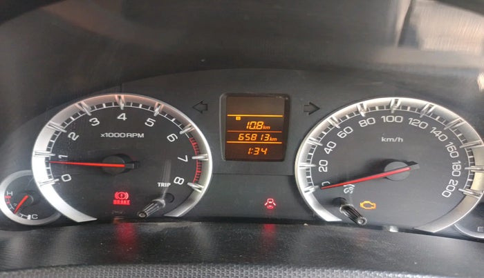 2015 Maruti Swift VXI, Petrol, Manual, 65,813 km, interior