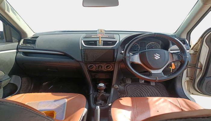 2015 Maruti Swift VXI, Petrol, Manual, 65,813 km, interior