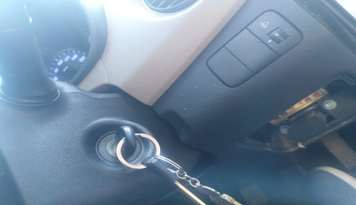 2018 Hyundai Xcent E+, Petrol, Manual, 24,227 km, interior