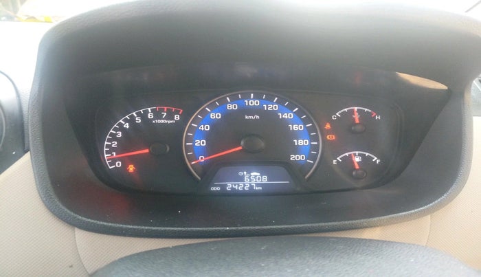 2018 Hyundai Xcent E+, Petrol, Manual, 24,227 km, interior