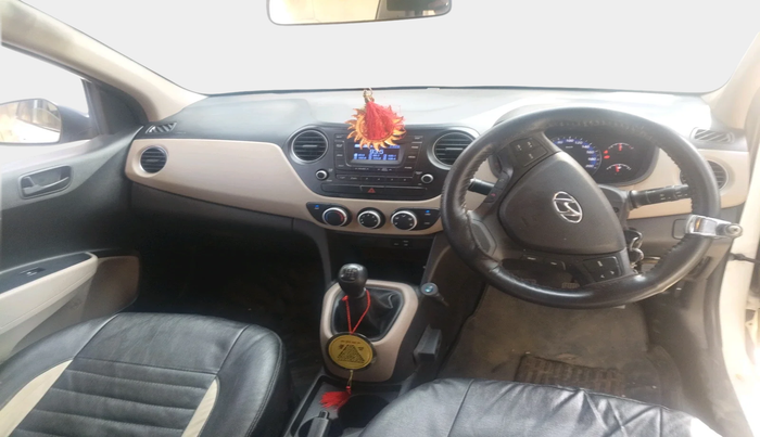 2018 Hyundai Xcent E+, Petrol, Manual, 24,227 km, interior