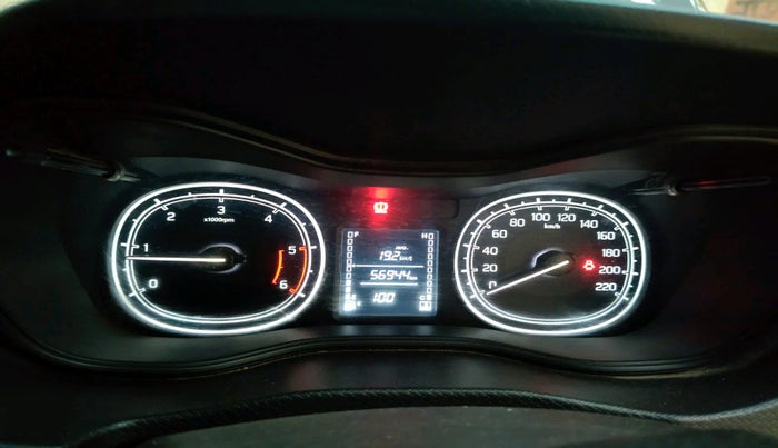 2017 Maruti Vitara Brezza VDI (O), Diesel, Manual, 56,944 km, interior