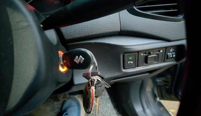 2017 Maruti Vitara Brezza VDI (O), Diesel, Manual, 56,944 km, interior