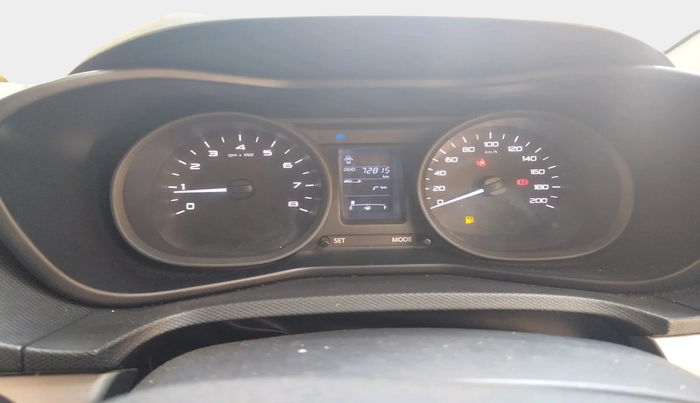 2019 Tata NEXON XM DIESEL, Diesel, Manual, 72,815 km, interior