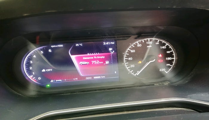 2020 Tata Harrier XZ 2.0L DARK EDITION, Diesel, Manual, 98,660 km, interior