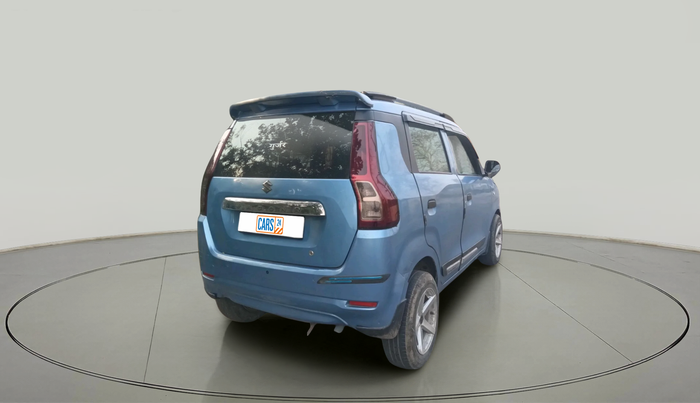 2020 Maruti New Wagon-R LXI CNG (O) 1.0, CNG, Manual, 58,367 km, exterior