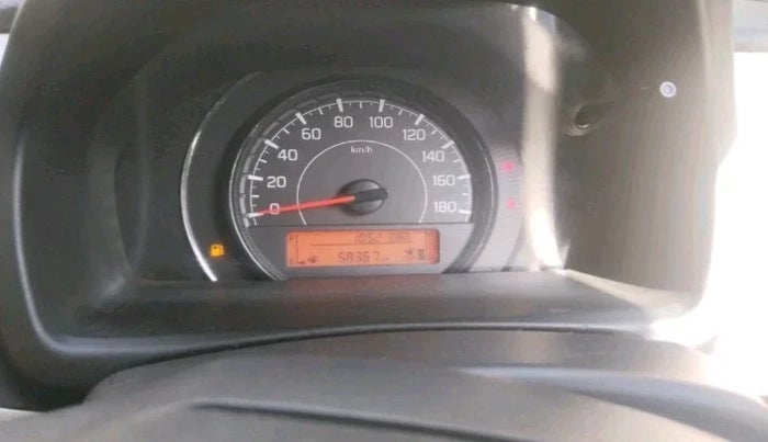 2020 Maruti New Wagon-R LXI CNG (O) 1.0, CNG, Manual, 58,367 km, interior