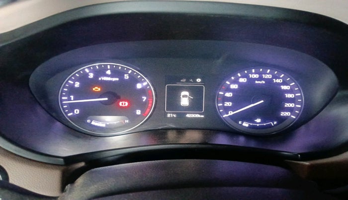 2015 Hyundai Elite i20 ASTA 1.2, Petrol, Manual, 42,308 km, interior