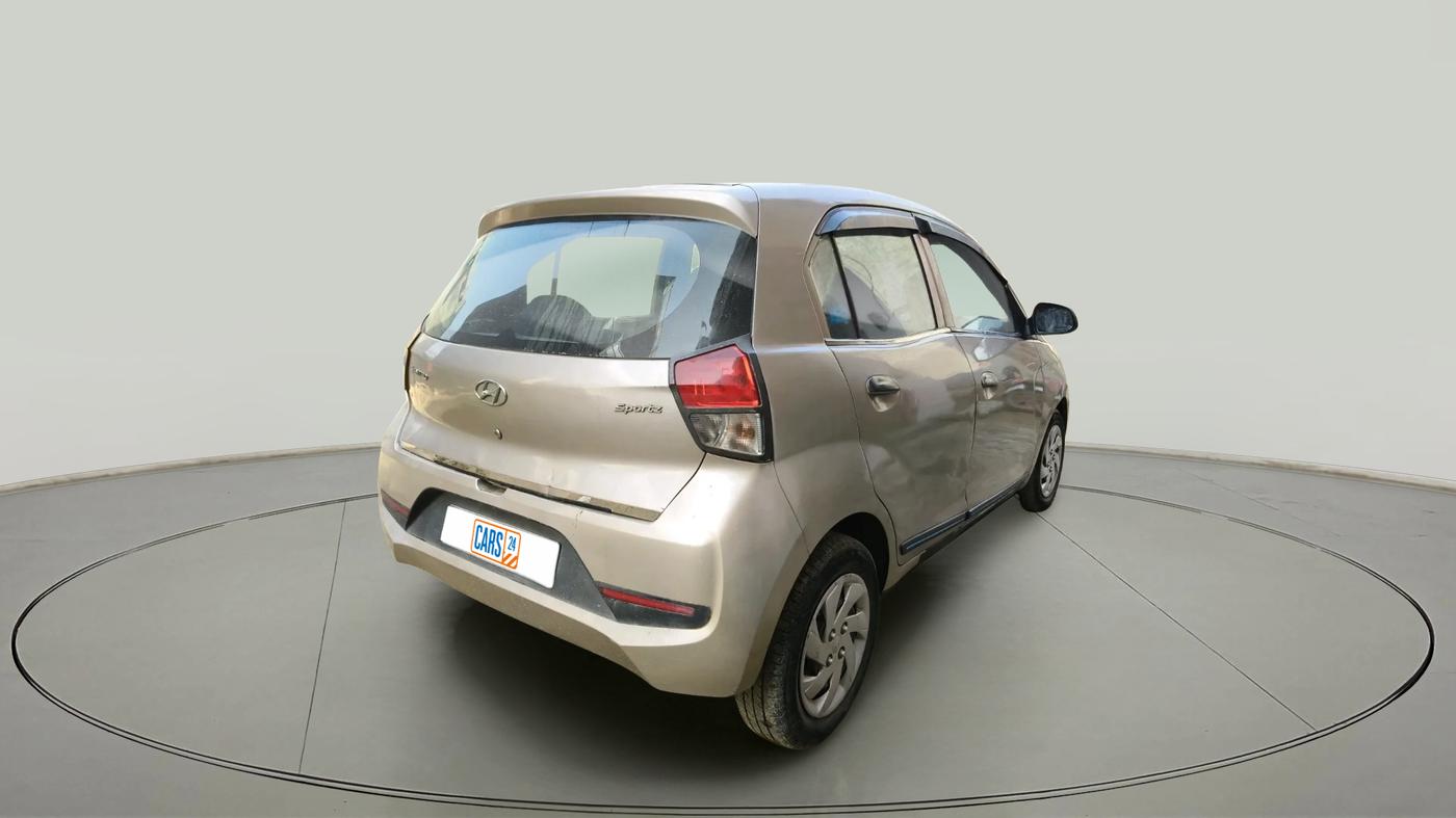 2018 Hyundai NEW SANTRO SPORTZ MT, CNG, Manual, 62,788 km, exterior