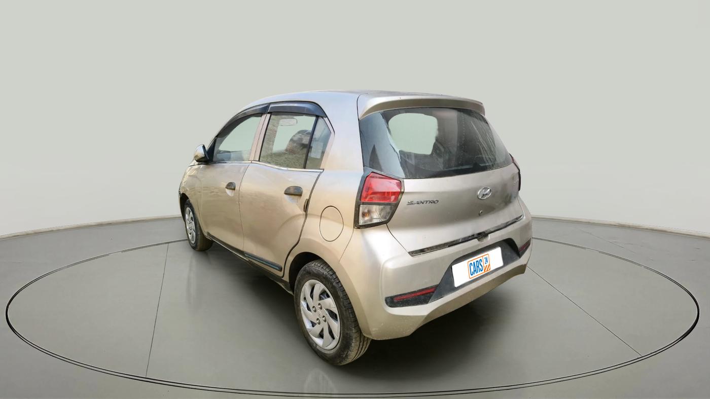2018 Hyundai NEW SANTRO SPORTZ MT, CNG, Manual, 62,788 km, exterior
