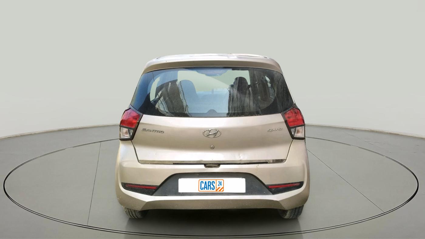 2018 Hyundai NEW SANTRO SPORTZ MT, CNG, Manual, 62,788 km, exterior