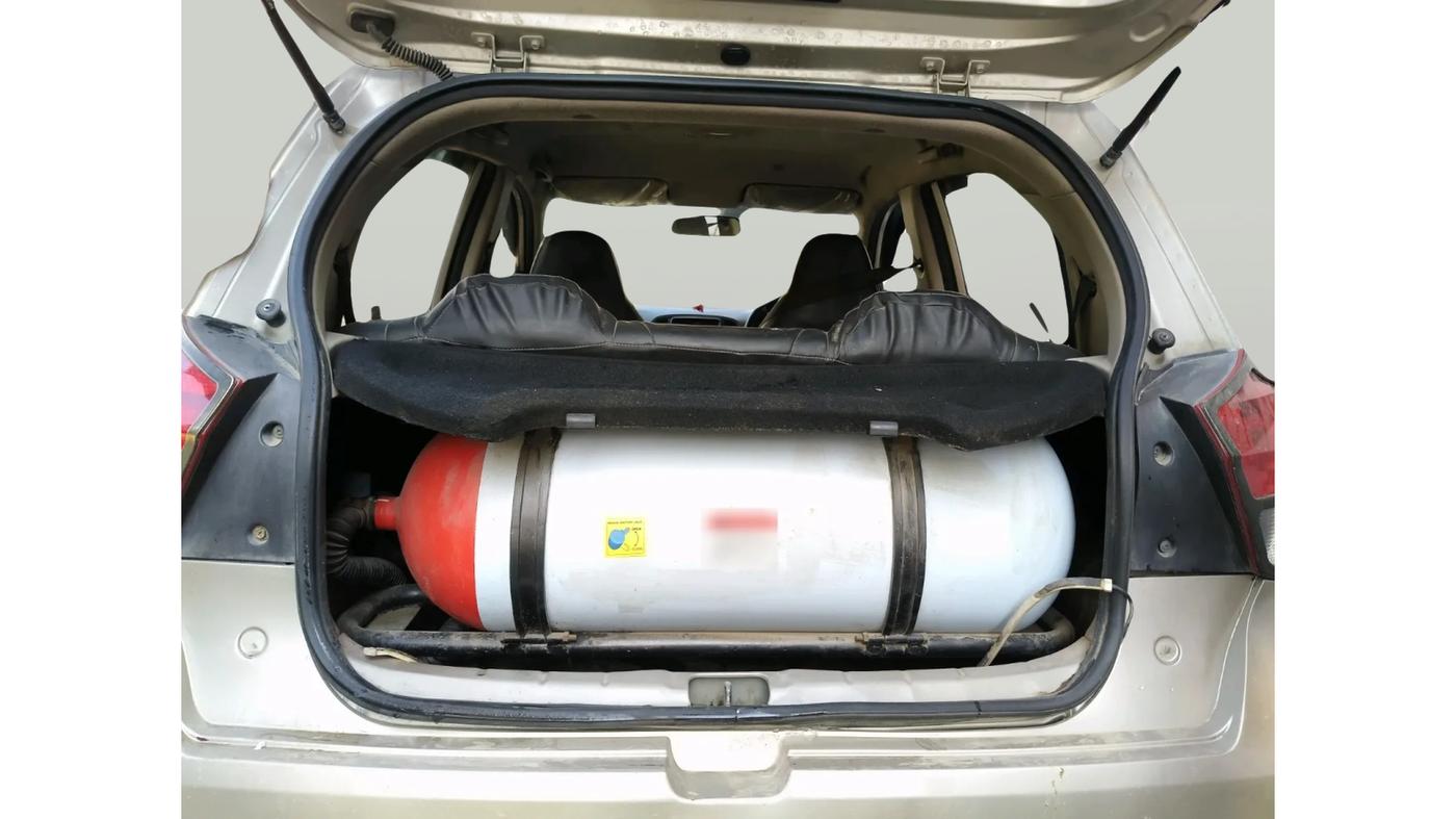 2018 Hyundai NEW SANTRO SPORTZ MT, CNG, Manual, 62,788 km, exterior