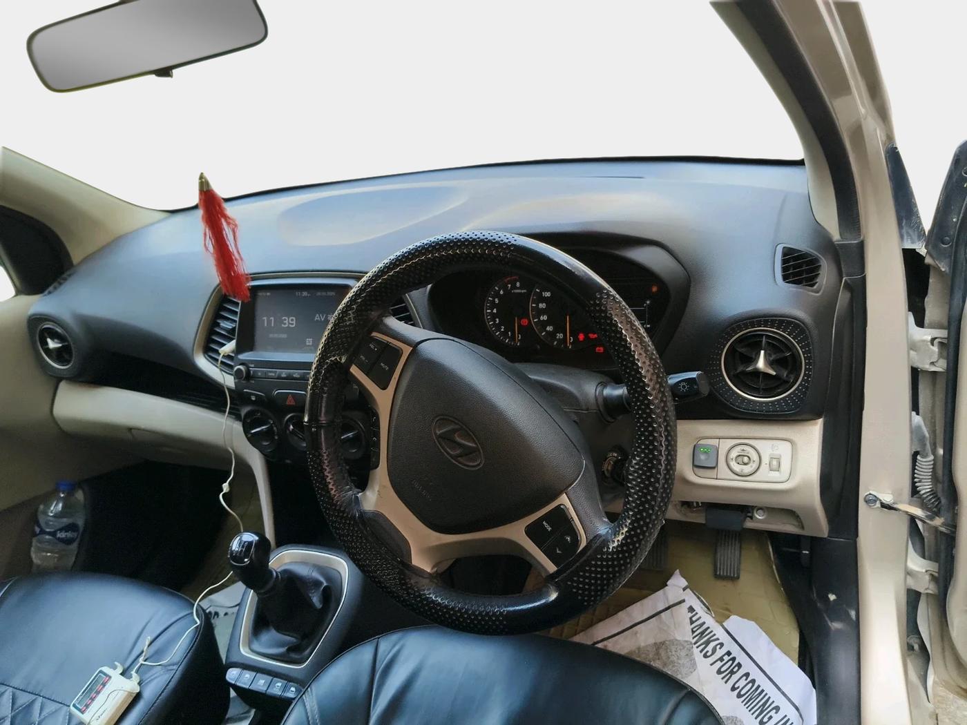 2018 Hyundai NEW SANTRO SPORTZ MT, CNG, Manual, 62,788 km, interior