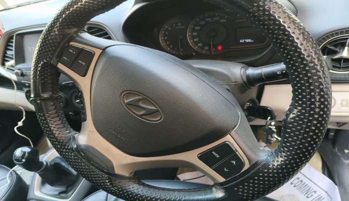 2018 Hyundai NEW SANTRO SPORTZ MT, Petrol, Manual, 62,788 km, interior