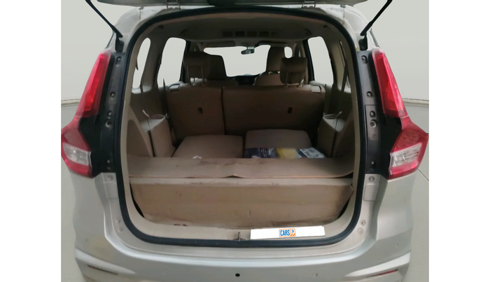 2022 Maruti Ertiga VXI CNG, Petrol, Manual, 69,811 km, exterior