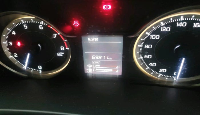 2022 Maruti Ertiga VXI CNG, Petrol, Manual, 69,811 km, interior