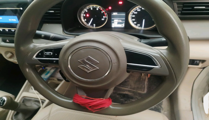 2022 Maruti Ertiga VXI CNG, Petrol, Manual, 69,811 km, interior