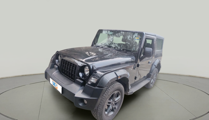 2023 Mahindra Thar LX PETROL HT 4WD AT, Petrol, Automatic, 20,656 km, exterior