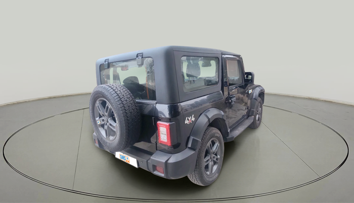 2023 Mahindra Thar LX PETROL HT 4WD AT, Petrol, Automatic, 20,656 km, exterior