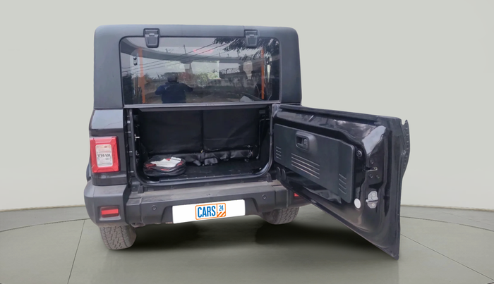 2023 Mahindra Thar LX PETROL HT 4WD AT, Petrol, Automatic, 20,656 km, exterior