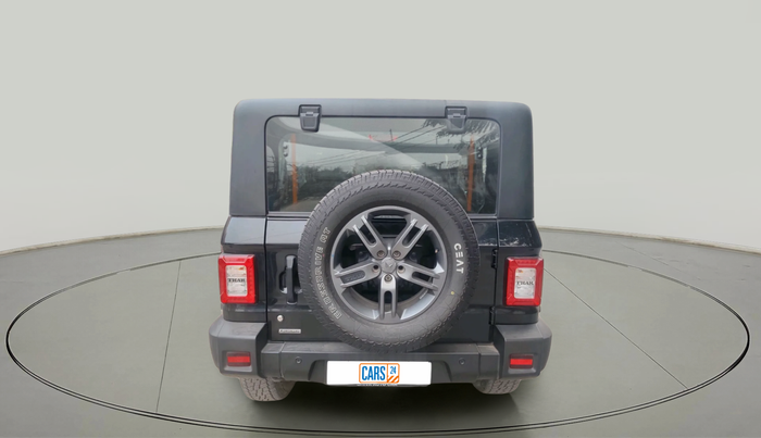 2023 Mahindra Thar LX PETROL HT 4WD AT, Petrol, Automatic, 20,656 km, exterior