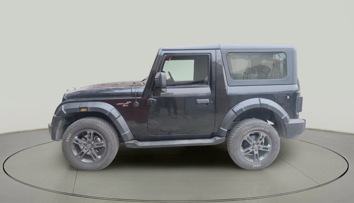 2023 Mahindra Thar LX PETROL HT 4WD AT, Petrol, Automatic, 20,656 km, exterior
