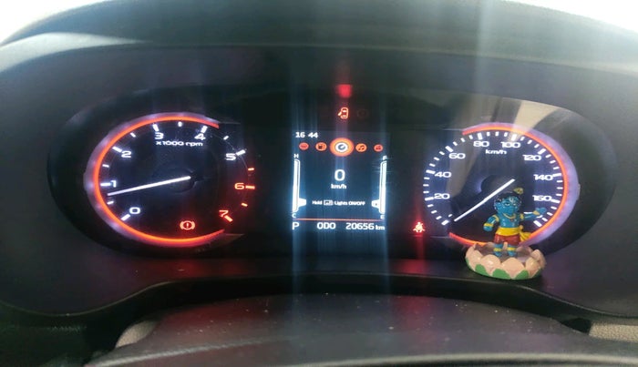 2023 Mahindra Thar LX PETROL HT 4WD AT, Petrol, Automatic, 20,656 km, interior