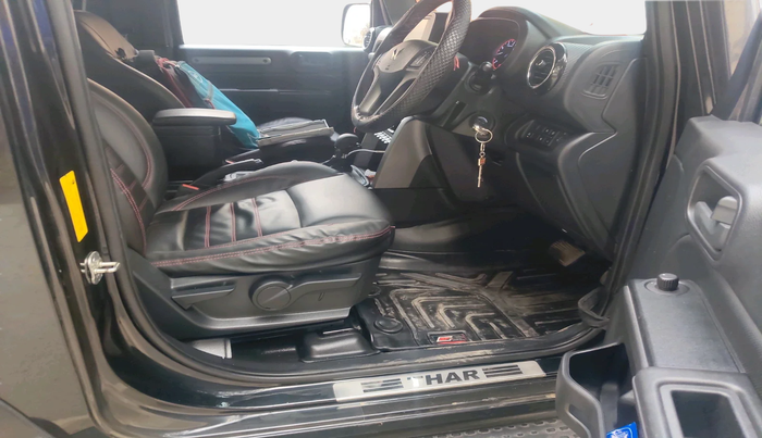 2023 Mahindra Thar LX PETROL HT 4WD AT, Petrol, Automatic, 20,656 km, interior