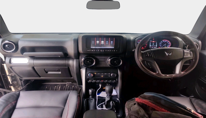 2023 Mahindra Thar LX PETROL HT 4WD AT, Petrol, Automatic, 20,656 km, interior