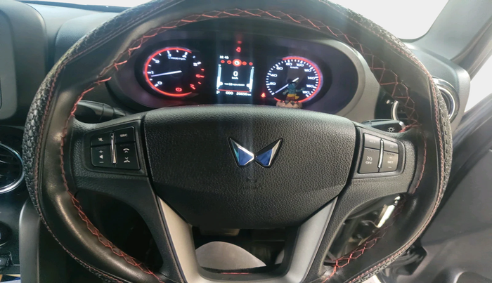 2023 Mahindra Thar LX PETROL HT 4WD AT, Petrol, Automatic, 20,656 km, interior