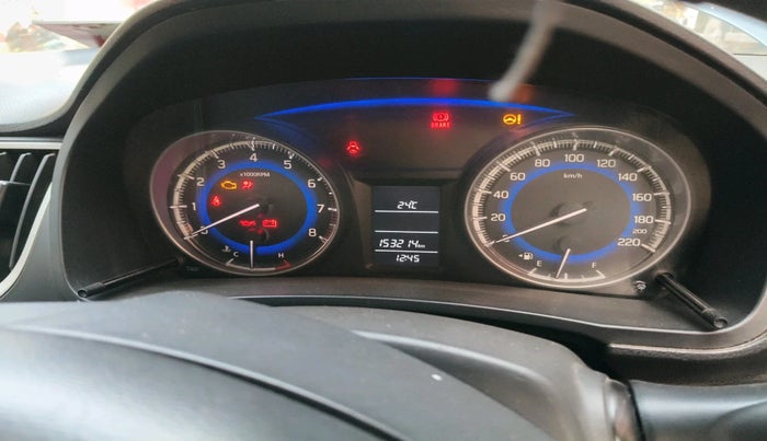 2016 Maruti Baleno DELTA PETROL 1.2, Petrol, Manual, 1,53,214 km, interior