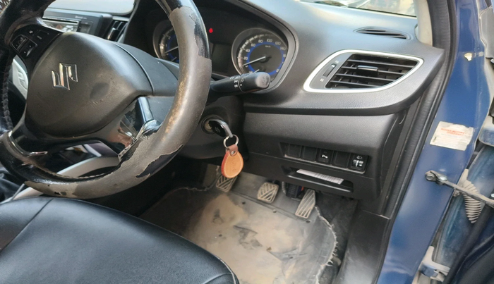 2016 Maruti Baleno DELTA PETROL 1.2, Petrol, Manual, 1,53,214 km, interior