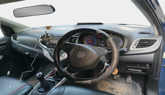 2016 Maruti Baleno DELTA PETROL 1.2, Petrol, Manual, 1,53,214 km, interior