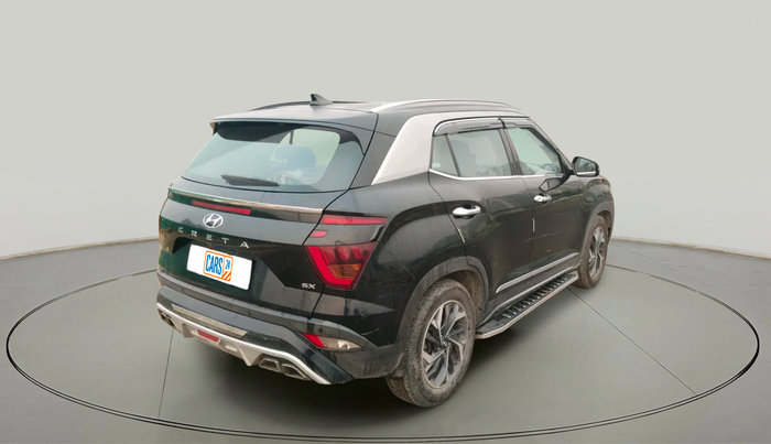 2022 Hyundai Creta SX 1.5 PETROL, Petrol, Manual, 1,08,827 km, exterior