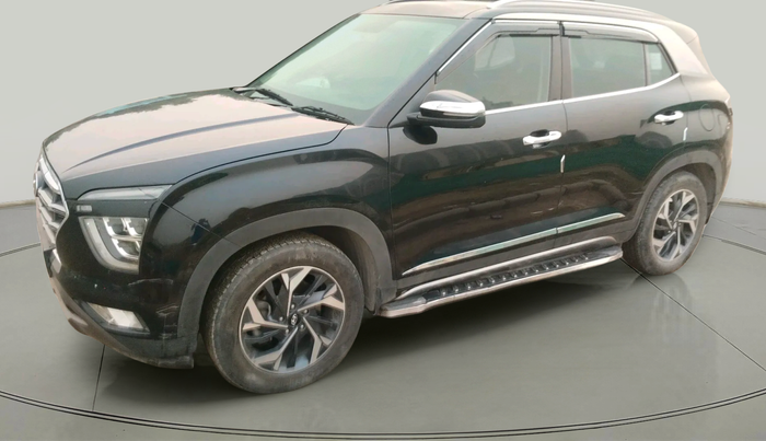 2022 Hyundai Creta SX 1.5 PETROL, Petrol, Manual, 1,08,827 km, exterior