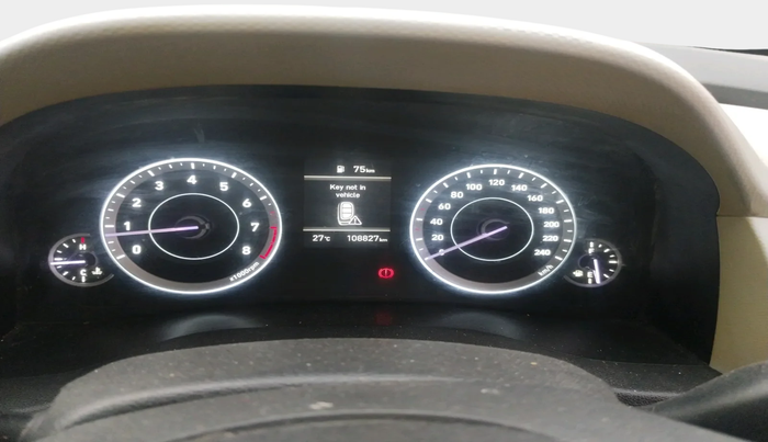 2022 Hyundai Creta SX 1.5 PETROL, Petrol, Manual, 1,08,827 km, interior