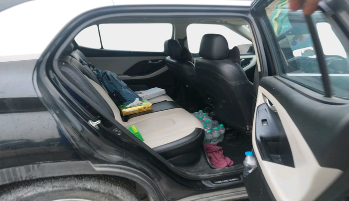 2022 Hyundai Creta SX 1.5 PETROL, Petrol, Manual, 1,08,827 km, interior