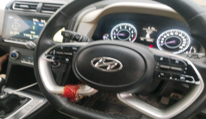 2022 Hyundai Creta SX 1.5 PETROL, Petrol, Manual, 1,08,827 km, interior