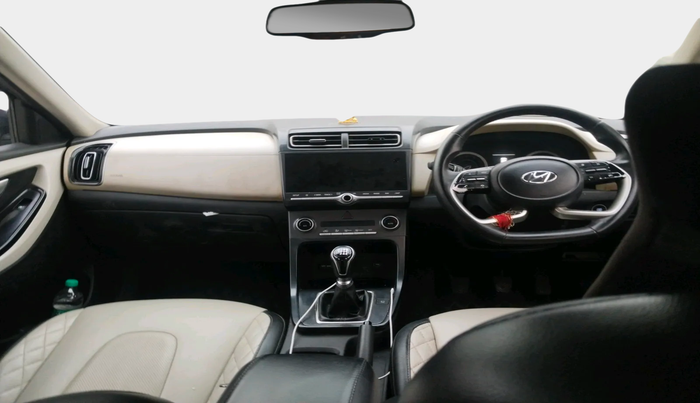 2022 Hyundai Creta SX 1.5 PETROL, Petrol, Manual, 1,08,827 km, interior