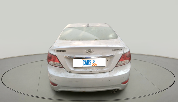 2011 Hyundai Verna FLUIDIC 1.6 VTVT EX, Petrol, Manual, 88,437 km, exterior