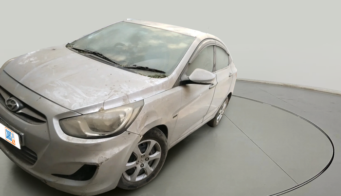2011 Hyundai Verna FLUIDIC 1.6 VTVT EX, Petrol, Manual, 88,437 km, exterior