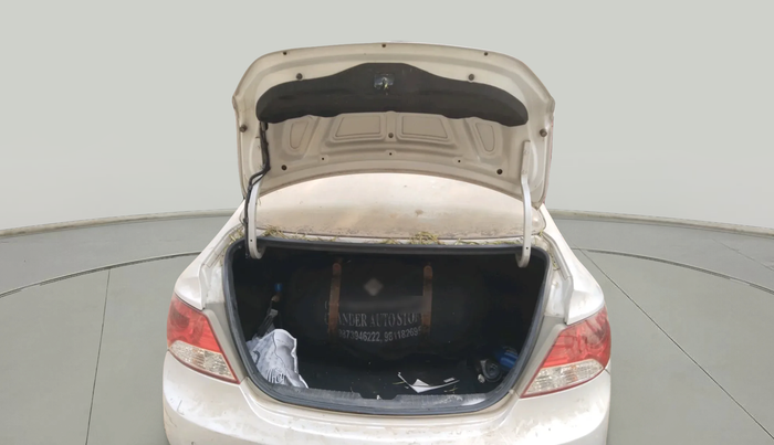 2011 Hyundai Verna FLUIDIC 1.6 VTVT EX, Petrol, Manual, 88,437 km, exterior