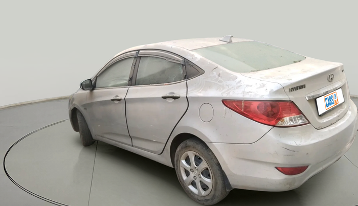 2011 Hyundai Verna FLUIDIC 1.6 VTVT EX, Petrol, Manual, 88,437 km, exterior