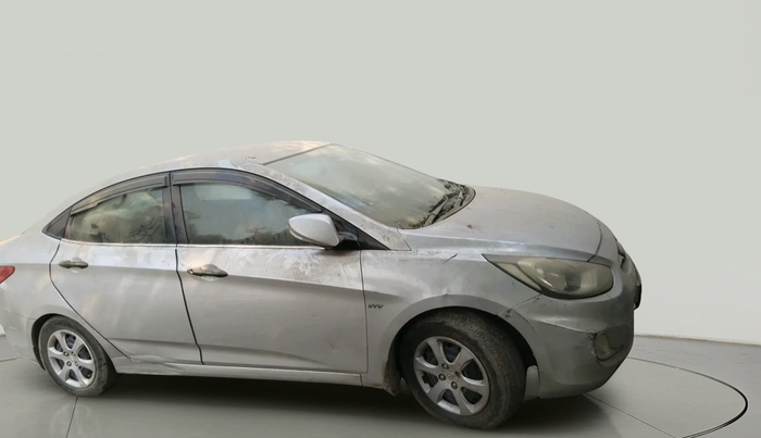 2011 Hyundai Verna FLUIDIC 1.6 VTVT EX, Petrol, Manual, 88,437 km, exterior