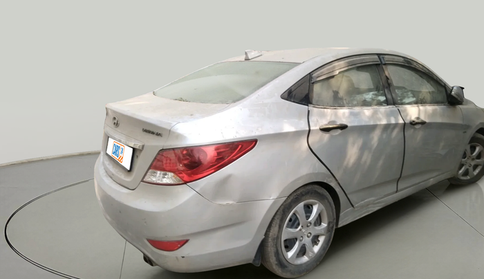 2011 Hyundai Verna FLUIDIC 1.6 VTVT EX, Petrol, Manual, 88,437 km, exterior