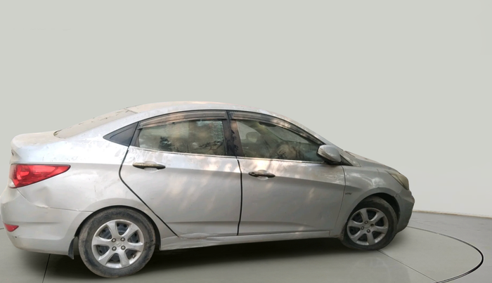 2011 Hyundai Verna FLUIDIC 1.6 VTVT EX, Petrol, Manual, 88,437 km, exterior