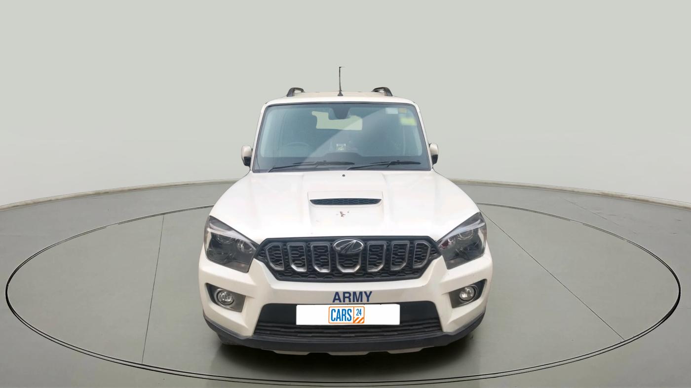 2019 Mahindra Scorpio S11 2WD, Diesel, Manual, 37,603 km, exterior